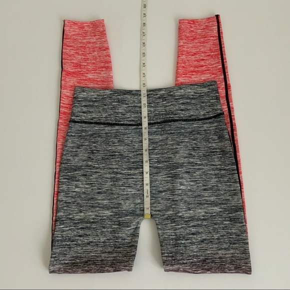 ACX *Slim Two Tone* Workout Full Lenght Yoga Pants - Picture 7 of 10